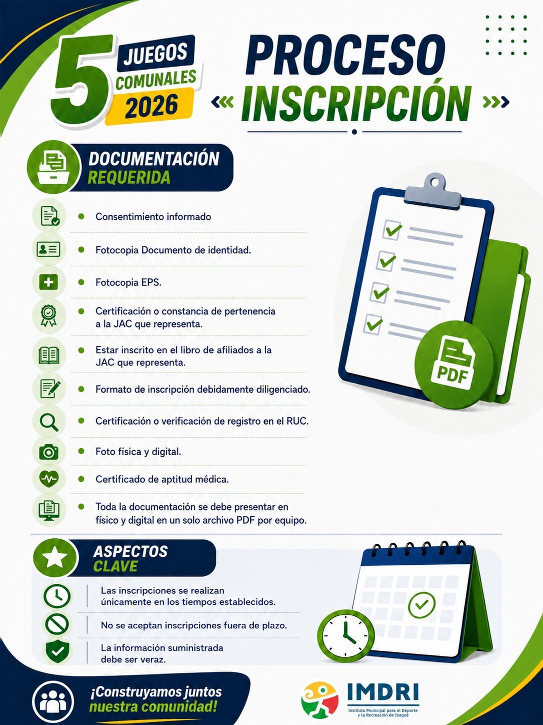 Estamos a poco de contarte la gestión del semestre A del 2026 ??. Conéctate a la primera Rendición de Cuentas del año y descubre un formato diferente para contar los avances de la ciudad. Pregunta, infórmate y recorre con nosotros las obras para todos