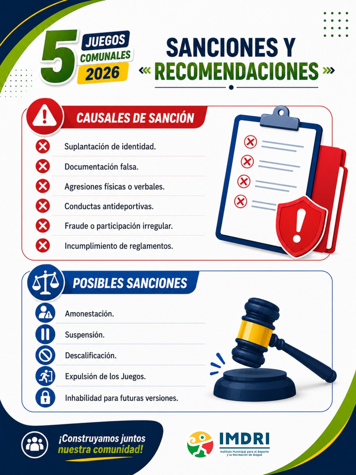 Estamos a poco de contarte la gestión del semestre A del 2026 ??. Conéctate a la primera Rendición de Cuentas del año y descubre un formato diferente para contar los avances de la ciudad. Pregunta, infórmate y recorre con nosotros las obras para todos