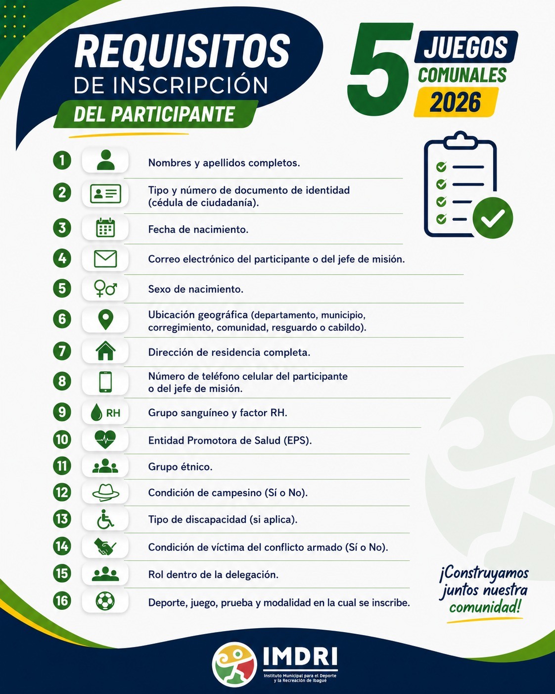 Estamos a poco de contarte la gestión del semestre A del 2026 ??. Conéctate a la primera Rendición de Cuentas del año y descubre un formato diferente para contar los avances de la ciudad. Pregunta, infórmate y recorre con nosotros las obras para todos