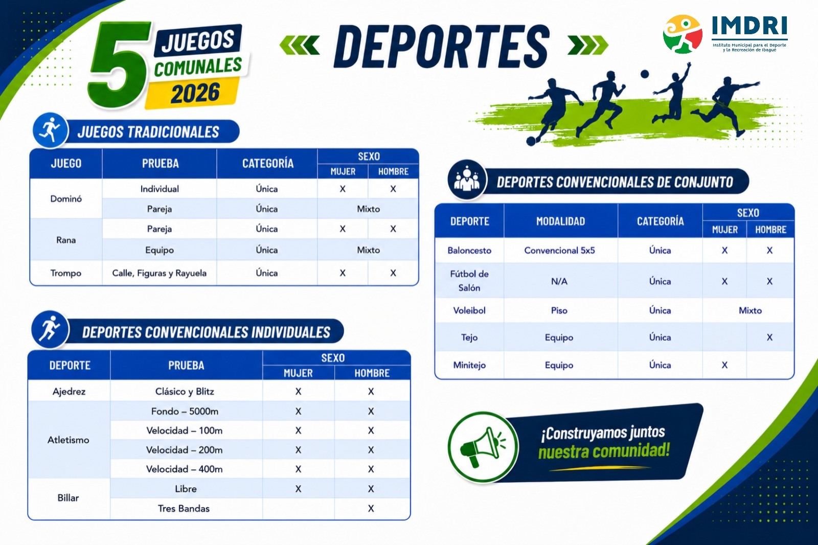 Estamos a poco de contarte la gestión del semestre A del 2026 ??. Conéctate a la primera Rendición de Cuentas del año y descubre un formato diferente para contar los avances de la ciudad. Pregunta, infórmate y recorre con nosotros las obras para todos