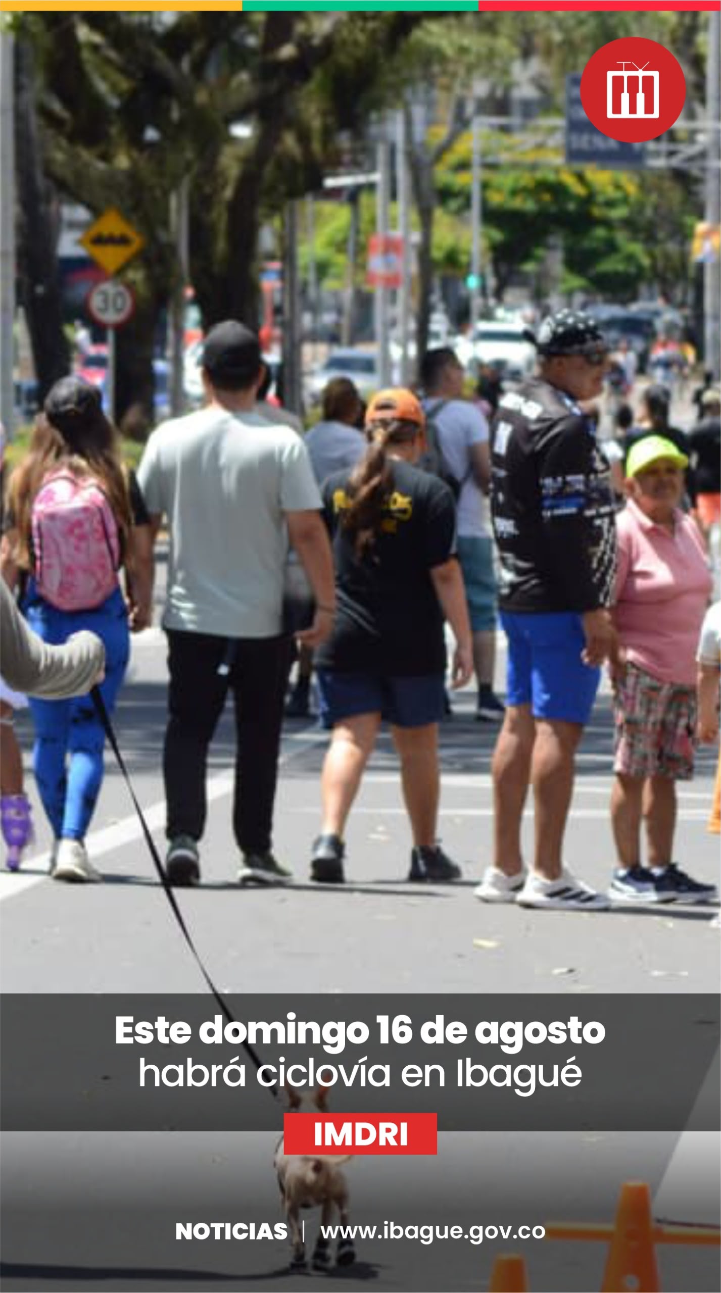 Estamos a poco de contarte la gestión del semestre A del 2026 ??. Conéctate a la primera Rendición de Cuentas del año y descubre un formato diferente para contar los avances de la ciudad. Pregunta, infórmate y recorre con nosotros las obras para todos